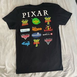 Pixar graphic tee